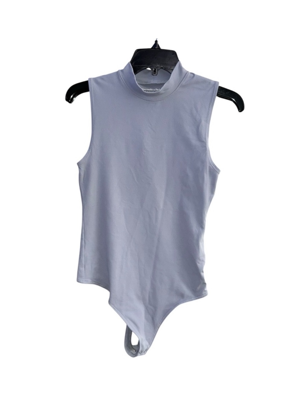 Abercrombie & Fitch Lavender Sleeveless Mock Neck Bodysuit